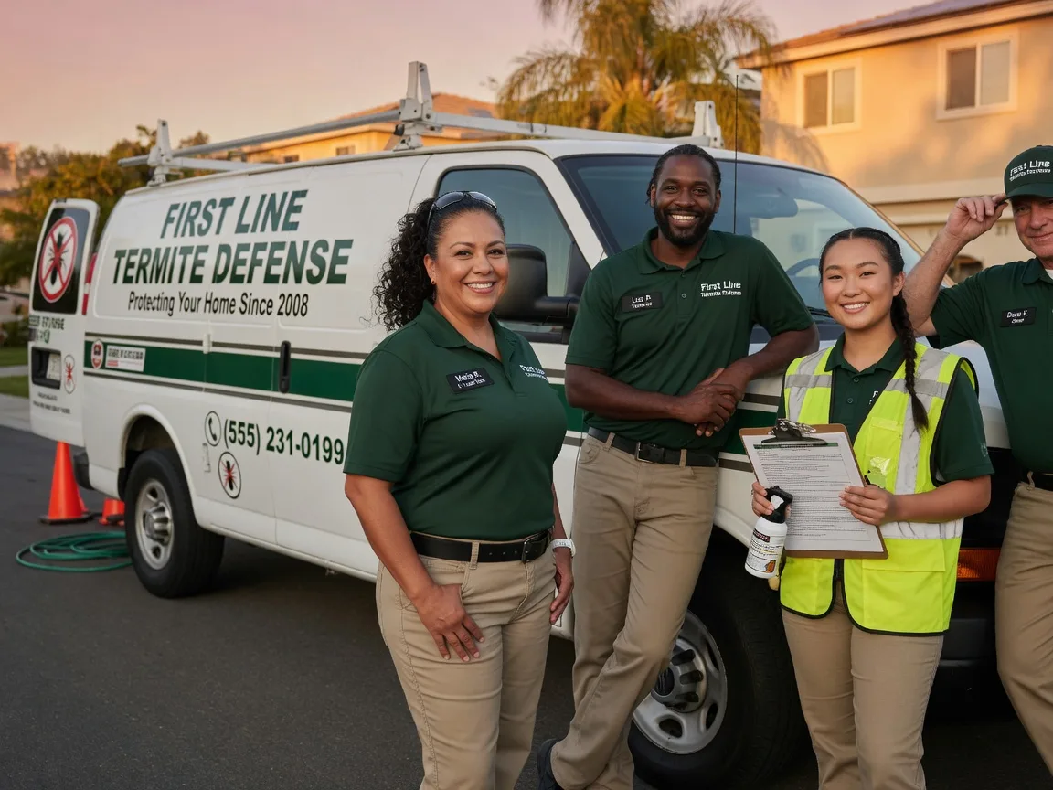Termite Treatment company in Juliette, GA